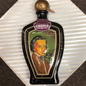 CHOPIN-COLLECTIBLE LIQUOR BOTTLE